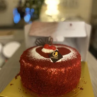 Red velvet cake
