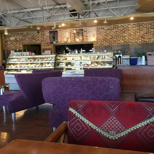 Definitely a good place to hangout for a cup of coffee and good selection of good bakery
