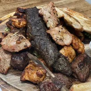 Meat platter