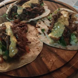 Brisket Tacos