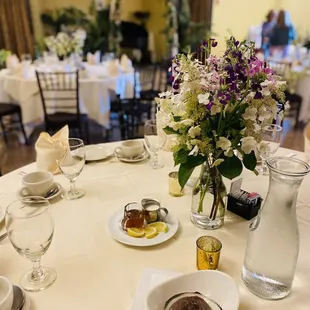 Afternoon Tea Bridal Shower in the Amadeus Ballroom