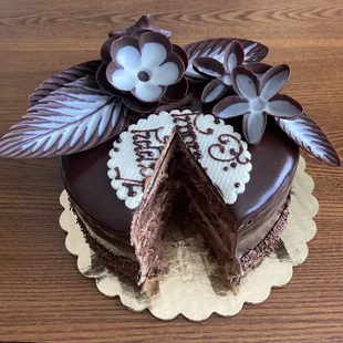 Black Forest Torte cake