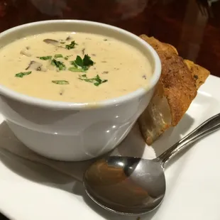 Cream of Mushroom Soup