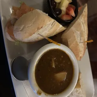 Smoked Salmon Sandwich