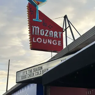 Mozart sign