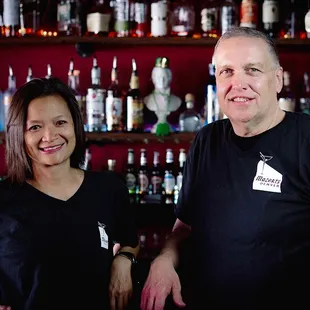 Owners Mia Peterson &amp; Michael Bruntz