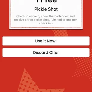 If you HAVE to twist my arm.