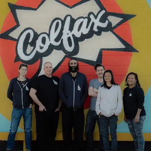 Mo's cool &amp; friendly staff!