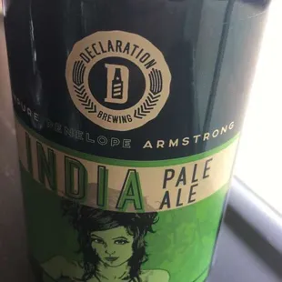 From local brewery! Really enjoyable!