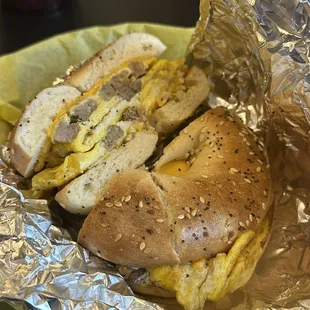 Sunrise Bagel