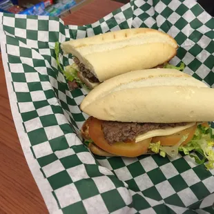 food, sandwiches