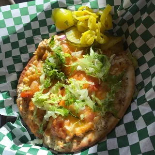 Tuna Melt Pita