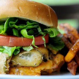 Mozelle's Pimento Cheeseburger featured in the November 2011 Southern Living!