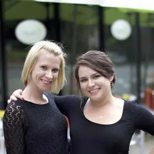 Holly Ratcliff and Juliana Ronquillo, Managers