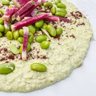 edamame hummus