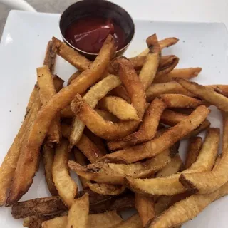 hand-cut fries