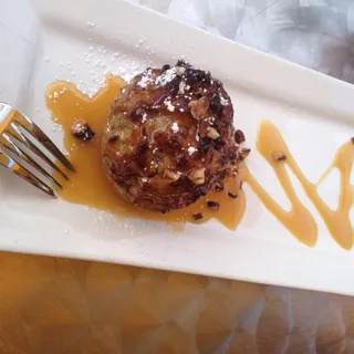 bourbon pecan bread pudding