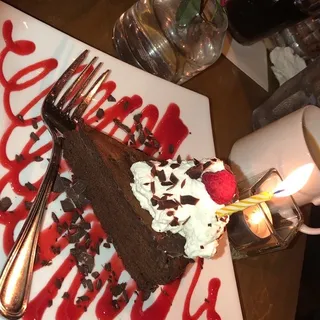 flourless chocolate torte