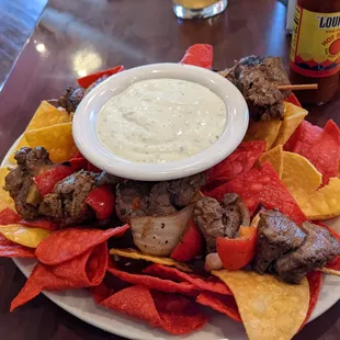 Tenderloin kabob