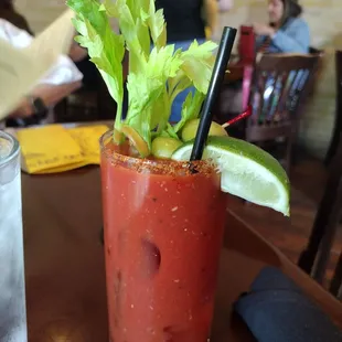 Spicy Bloody Mary