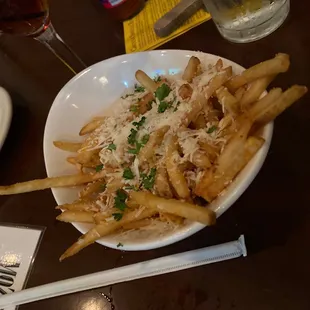 Garlic fries! Are you kidding me....