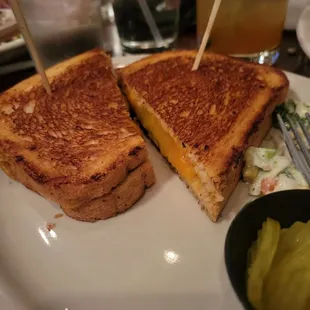Grilled cheese