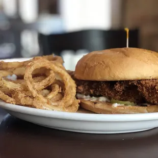 Panko Chicken Sandwich