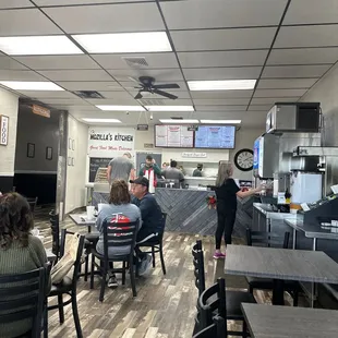 The general area of the store