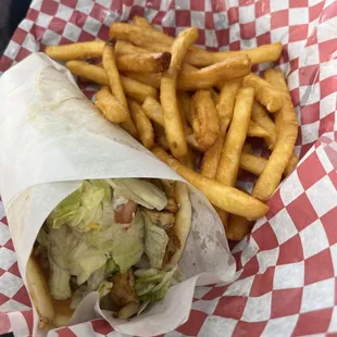 Chicken Gyro