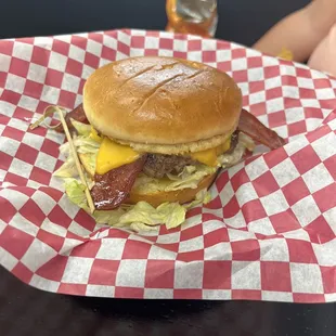 Bacon Cheeseburger