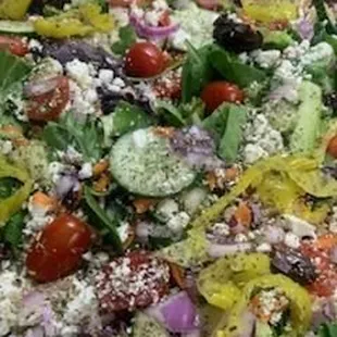 Greek Salads