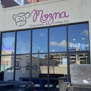 Outside front from Broadway