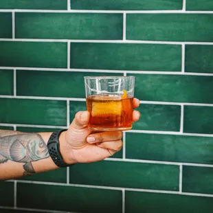 Mozwell Old Fashioned.