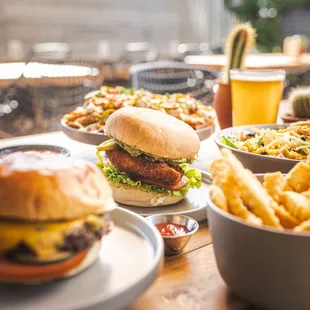 burger, burgers, food