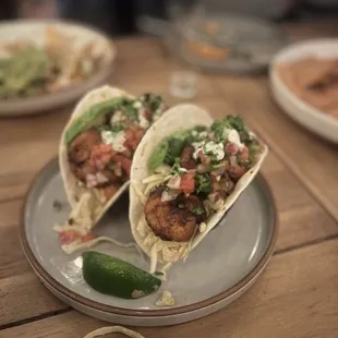 Shrimp Tacos