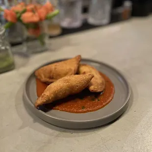 Chicken Tinga Empanadas
