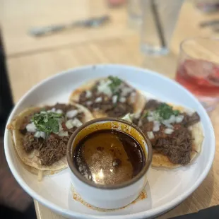Quesa Birria Tacos