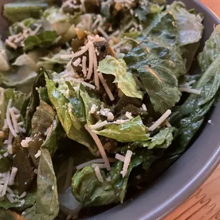 Poblano Caesar Salad