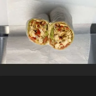 Italiano wrap