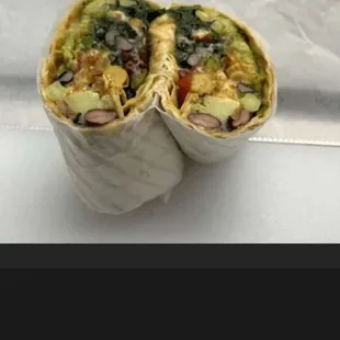 veggie wrap