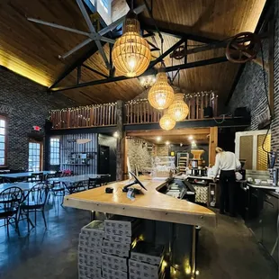 Upstairs loft / seating area