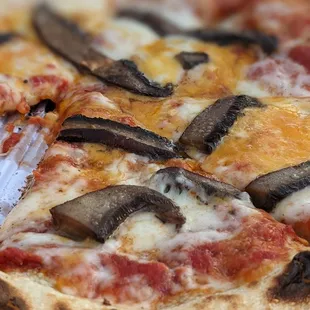 Cheese &amp; Mushroom Pizza
