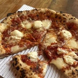Spinach and Ricotta Pizza