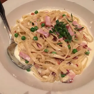 Fettuccine Carbonara