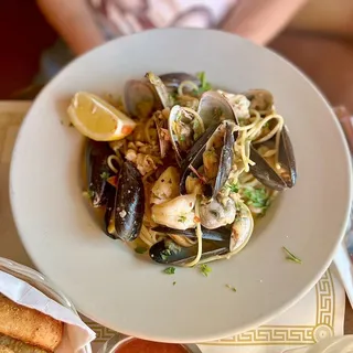 Spaghetti Frutti Di Mare