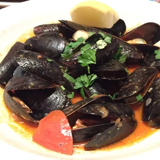 Steamed Mussels