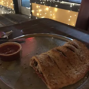 Meat Lovers Calzone