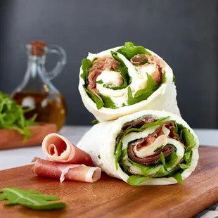 Sfoglia prosciutto e Rucola