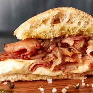 the porchetta panino