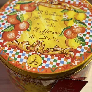 Panettone Sicilia
